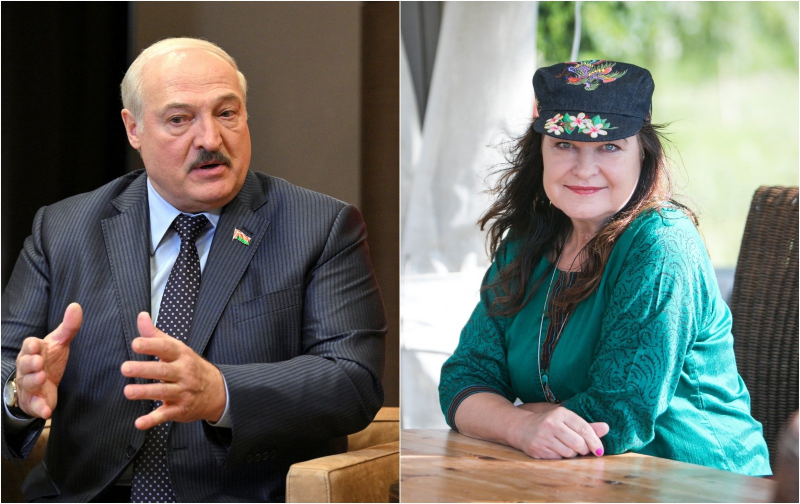  Співачка з Литви, яка виступила на фестивалі Лукашенка, заявила, що "музика з війною не пов’язана" 
