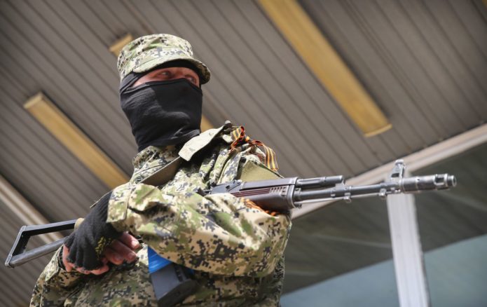  На Донбасі бойовики з безпілотника атакували українські позиції  
