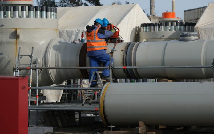  Росія заявила про готовність запуску “Північного потоку-2”  