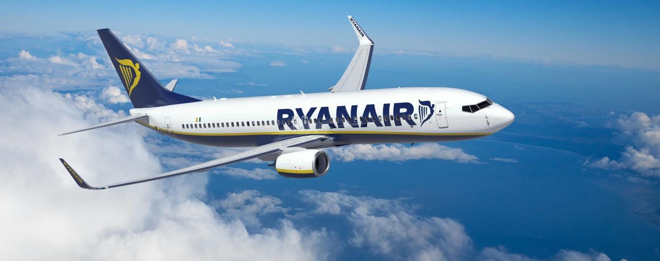  Ryanair зацікавлений у рейсах ще в три міста України — ЗМІ 