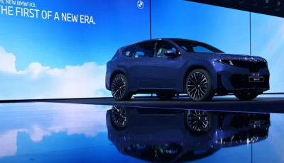 Найкращий старт за всію історію: BMW отримала 100 000 замовлень на iX3 лише в Європі