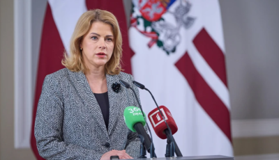 Прем’єрка Латвії подала у відставку
