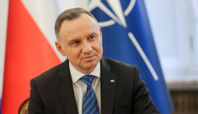 Експрезидент Польщі Дуда прибув до Києва