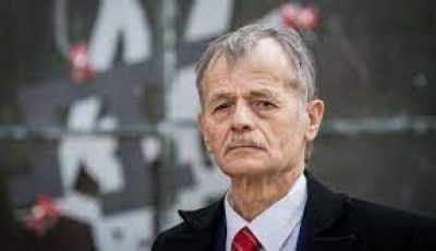 One of Crimean Tatar leaders, Dzhemiliev, talked about 