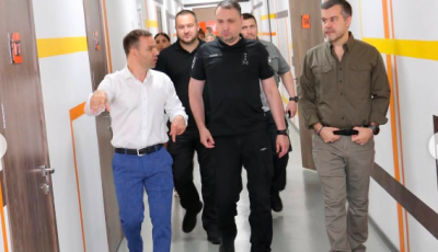 Буданов відвідав Гатненську громаду: йому презентували проєкти розвитку