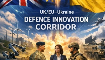 Launch of the UK/EU–Ukraine Defence Innovation Corridor