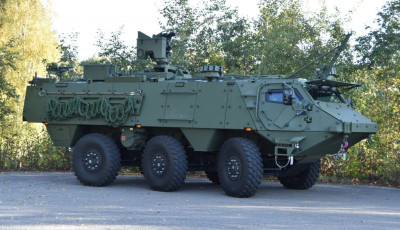 Данія замовляє 130 фінських БТР Patria