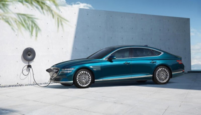 Genesis Motors представил первый электромобиль