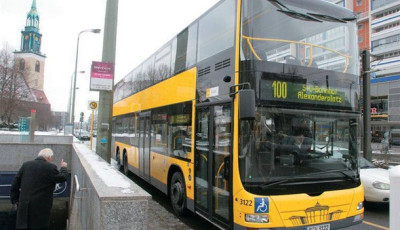 У Києві з'являться двоповерхові автобуси, які раніше курсували у Берліні