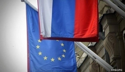 ЄС заборонив надавати росіянам потужності для зберігання газу