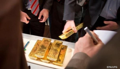 РФ більш ніж утричі збільшила продаж золота 
