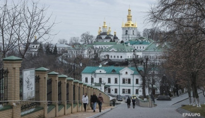 Комісію Мінкульту не пустили до Києво-Печерської лаври
