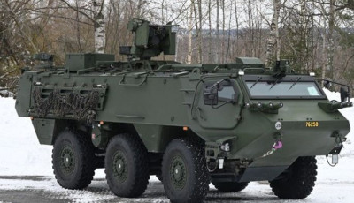 Латвія замовила для України бронетранспортери Patria