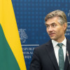 Глава МЗС Литви про інцидент із дроном: східний фланг необхідно зміцнювати