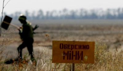 30% території України потенційно забруднено вибухівкою - ДСНС
