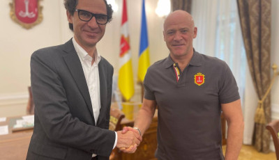 Мер Одеси провів зустріч із представниками ООН у справах біженців