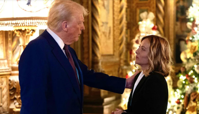 Мелоні – Трампу: рішучість щодо Ірану потрібно проявити й щодо війни в Україні