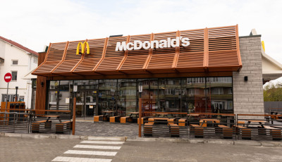 McDonald's відкрив перший ресторан на Закарпатті 