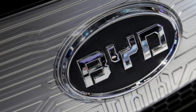 BYD вперше обігнав Tesla за кількістю проданих електромобілів у Європі