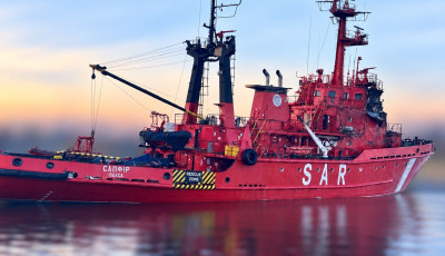 Росія пошкодила пошуково-рятувальний буксир «Сапфір» у порту на Одещині