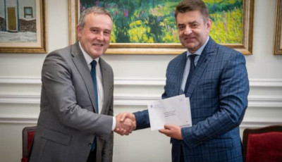 В Україні почав роботу новопризначений посол Бельгії