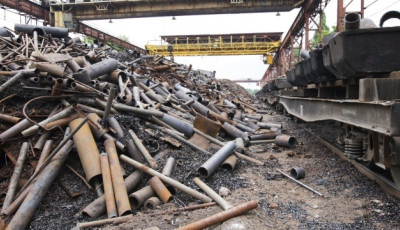 Укрзалізниця з початку року продала брухту на ₴440 мільйонів