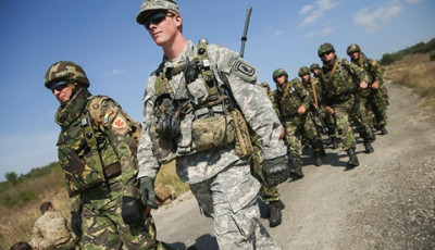 Болгарія проводить спільні зі США військові навчання