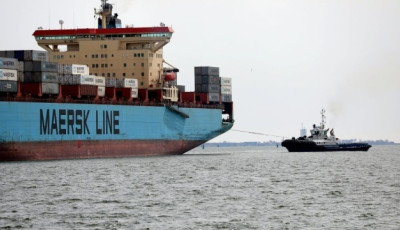 Світовий перевізник Maersk призупиняє роботу в Україні через безпекову ситуацію