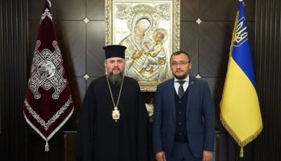 Епіфаній зустрівся з послом України в Туреччині: про що говорили