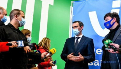 Ляшко: В Україні 95% госпіталізованих з коронавірусом - невакциновані
