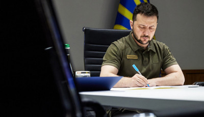 Зеленський підписав закон про перерозподіл «військового» ПДФО