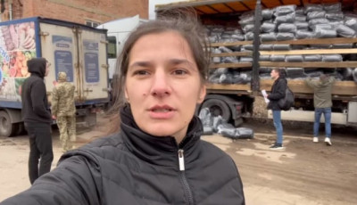 На Харківщину доставили першу партію зимових спальників для військових та екстрених служб
