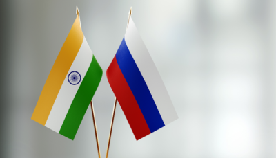 Індія та Росія прагнуть збільшити обсяг торгівлі до $100 мільярдів протягом п’яти років - Bloomberg