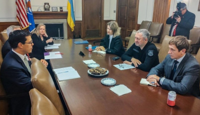 Костін у США домовився про посилення співпраці щодо конфіскації російських активів