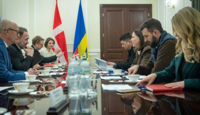 Данія з початку повномасштабної війни надала Україні близько $3 мільярдів допомоги