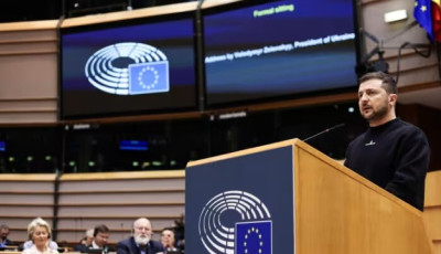 Зеленський закликав ЄС виділити якнайшвидше €35 мільярдів