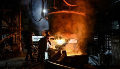 Світове виробництво сталі у травні скоротилося на 3,8%