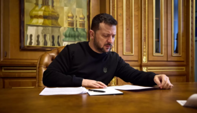 Зеленський запровадив санкції проти пропагандистів та адептів «руского міра»Указ