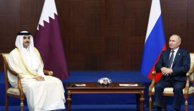 Емір Катару прибув до Москви для переговорів із Путіним щодо України та Близького Сходу - Reuters
