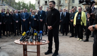 Президент: Україна не визнаватиме юридично будь-які тимчасово окуповані території