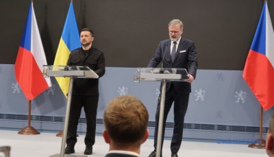 Зеленський привітав Чехію з досягненням енергетичної незалежності від Росії