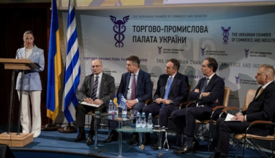 Грецькі компанії представили свої можливості інвестицій у відбудову України