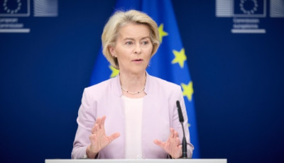 Президентка Єврокомісії: Домовилися з Україною про два мільярди євро на дрони