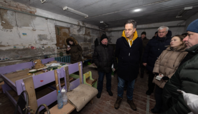 Генсек НАТО побував у «підвалі смерті» в Ягідному