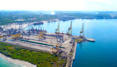 Українські морські порти обробили цьогоріч вже 40 мільйонів тонн вантажів
