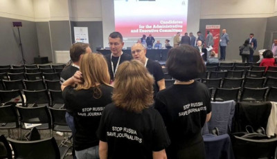 Союз журналістів Росії виключили з Міжнародної федерації