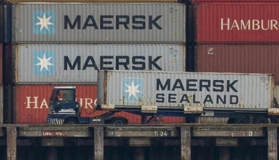 Maersk відкриває тимчасовий залізничний маршрут між Україною та Констанцою