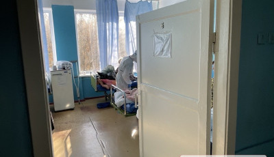 В Украине у 100% госпитализированных больных с коронавирусом выявляют штамм «Дельта»