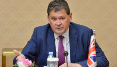 В Україні починає роботу новий посол Британії