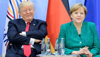 Меркель згадала, як Трамп відмовився потиснути їй руку перед камерами